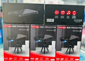 Borrego Mini Projector Portable Smart HD Projector