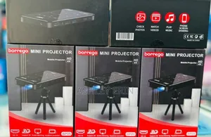 Borrego Mini Projector Portable Smart HD Projector