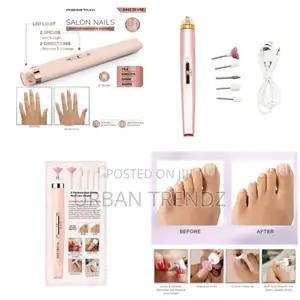 5-in-1 Electric Nail Drill File Grinder Grooming Kit.
