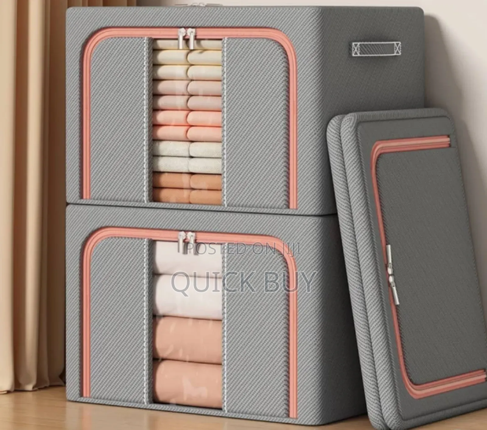 Superb Quality Decor Storage Box Closet Organizer( 3 PCS