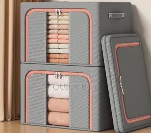 Superb Quality Decor Storage Box Closet Organizer( 3 PCS
