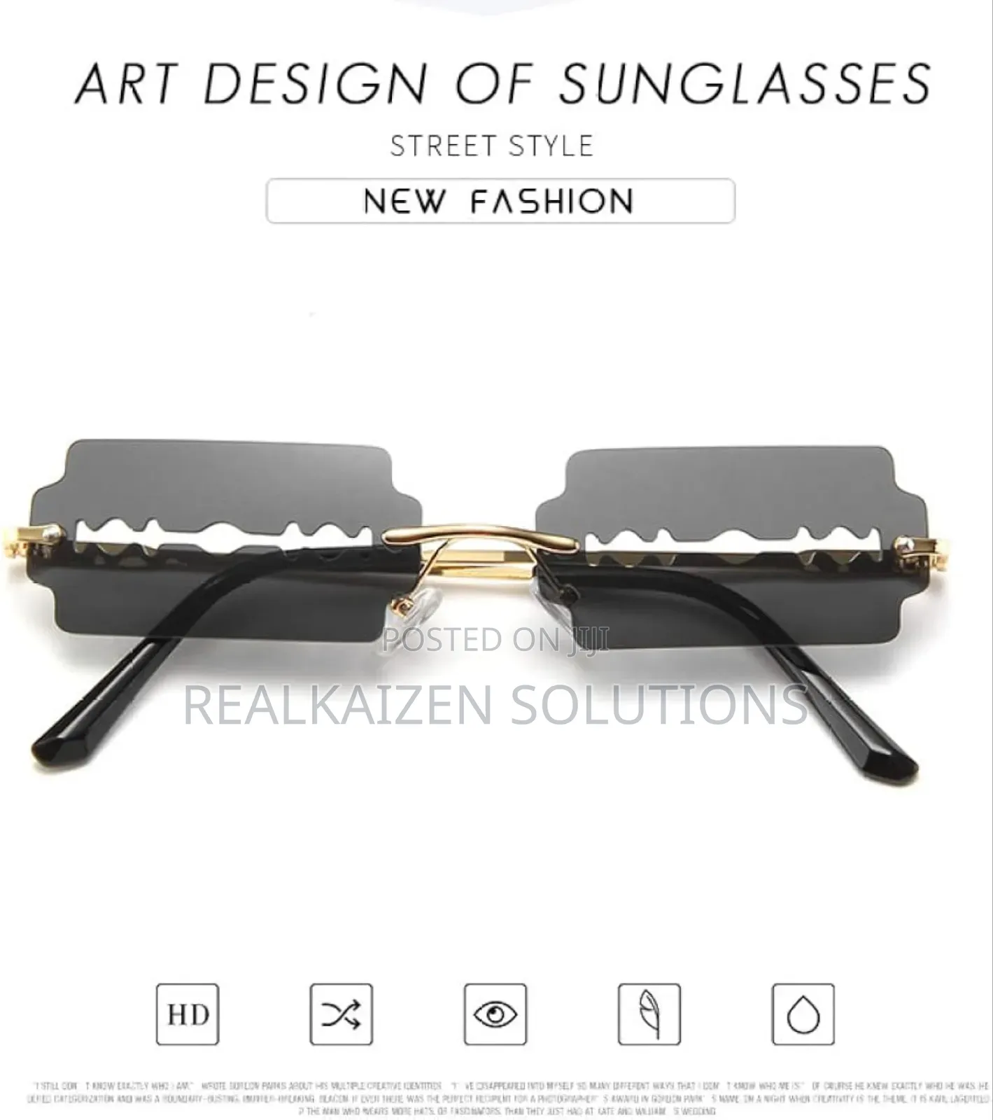 Razer Blade Party Funny Sunglasses Internet Live Celebrity