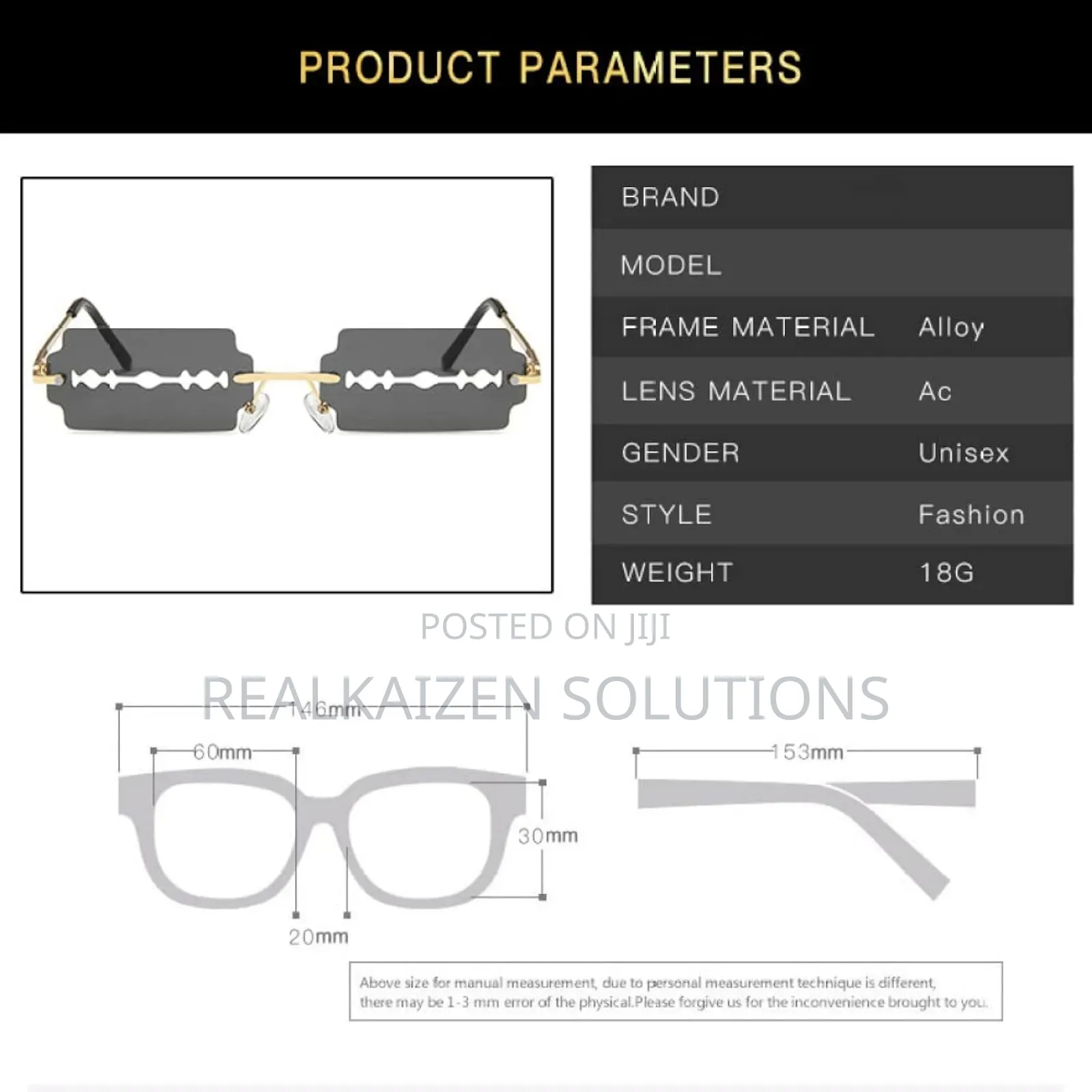 Razer Blade Party Funny Sunglasses Internet Live Celebrity