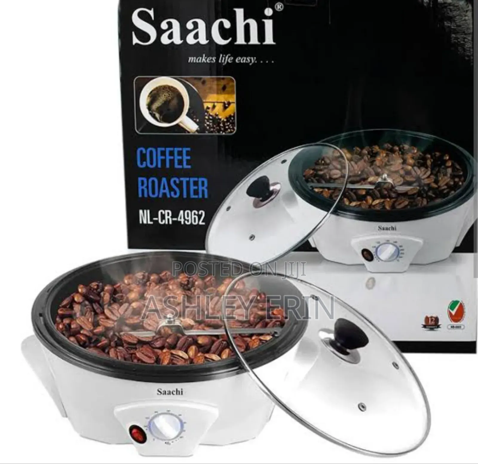 Electric Saachi Coffee Roaster
