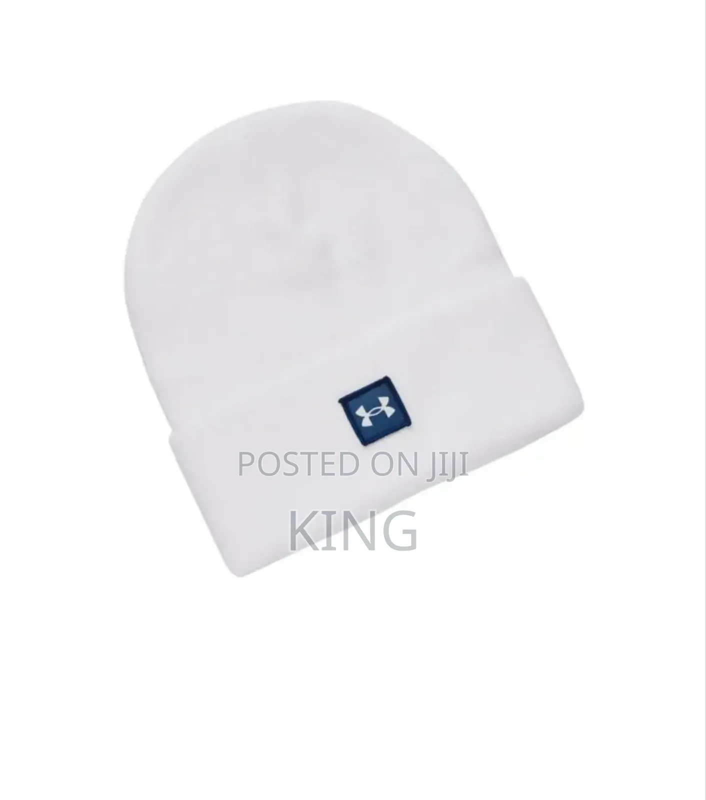 White Headsock Under Amour