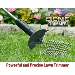 Grass Trimmer, Cordless Rechargeable Weed Cutter.