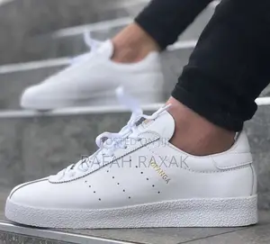 Original White Adidas Topanga Clean 42 Casual Sneakers