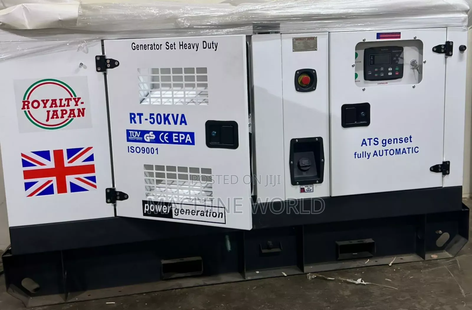 50kva DIESEL Generator Royalty Japanv