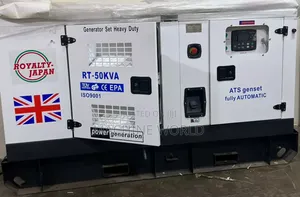 50kva DIESEL Generator Royalty Japanv