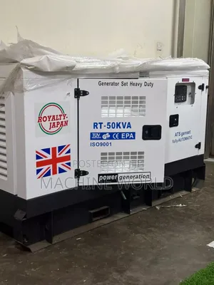 50kva DIESEL Generator Royalty Japanv