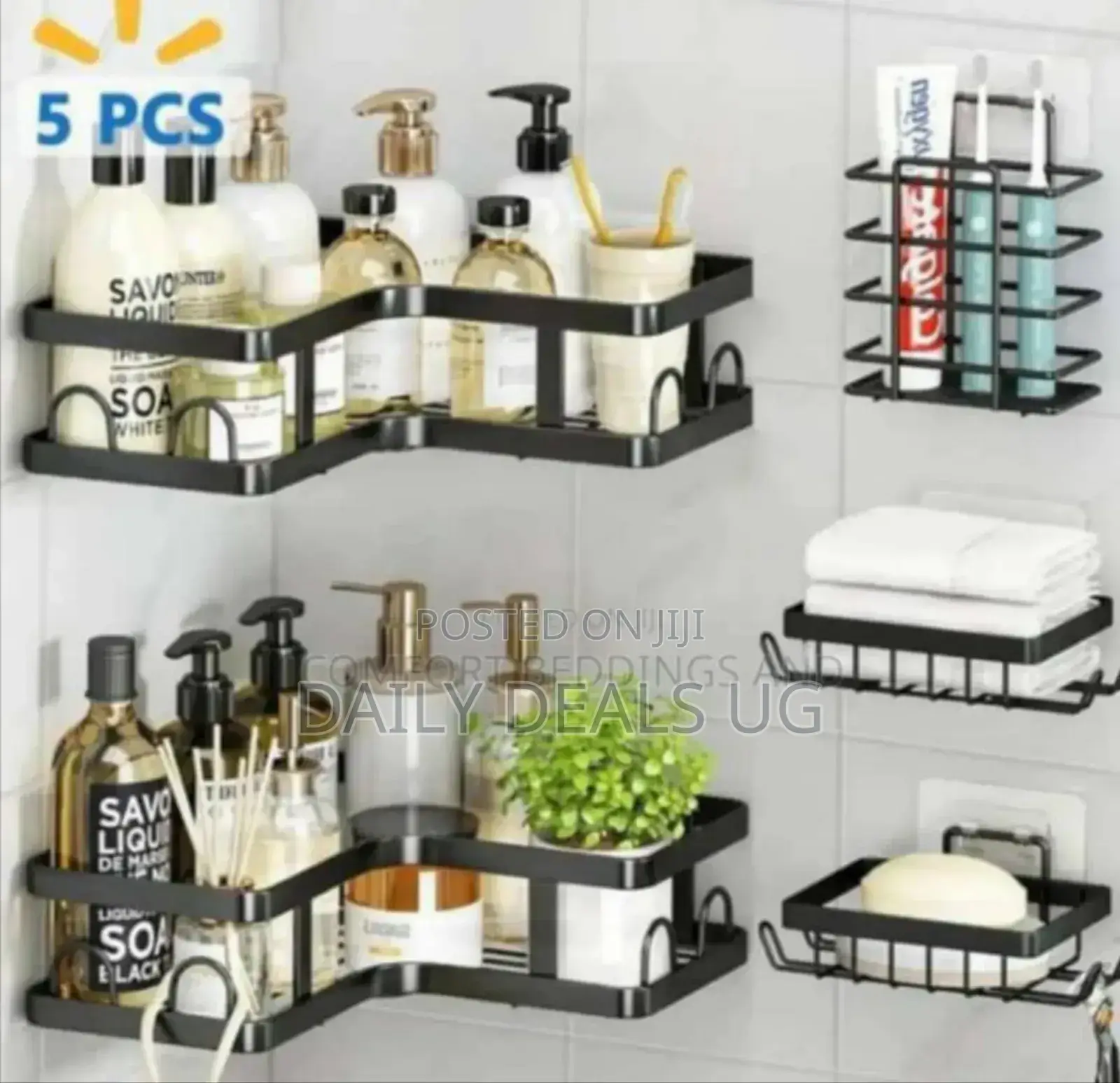 Bathroom Shelf Rack