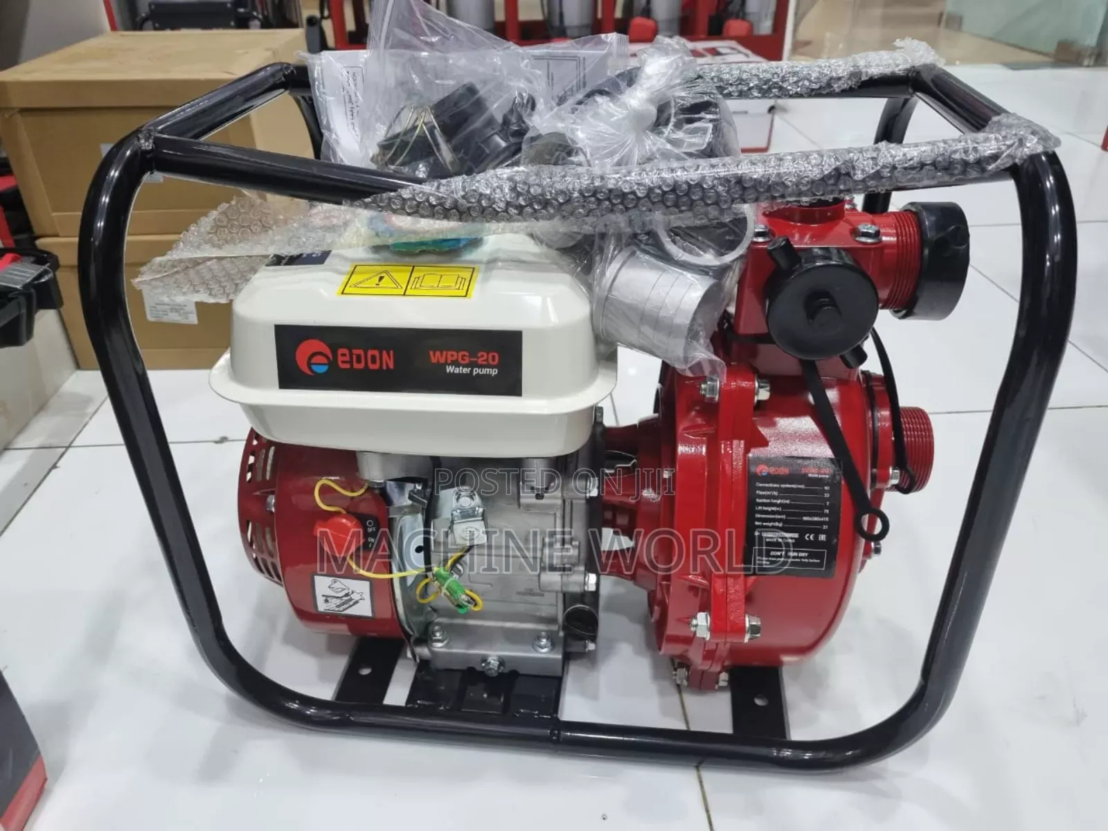 High Pressure Water Pump WPG20 EDON
