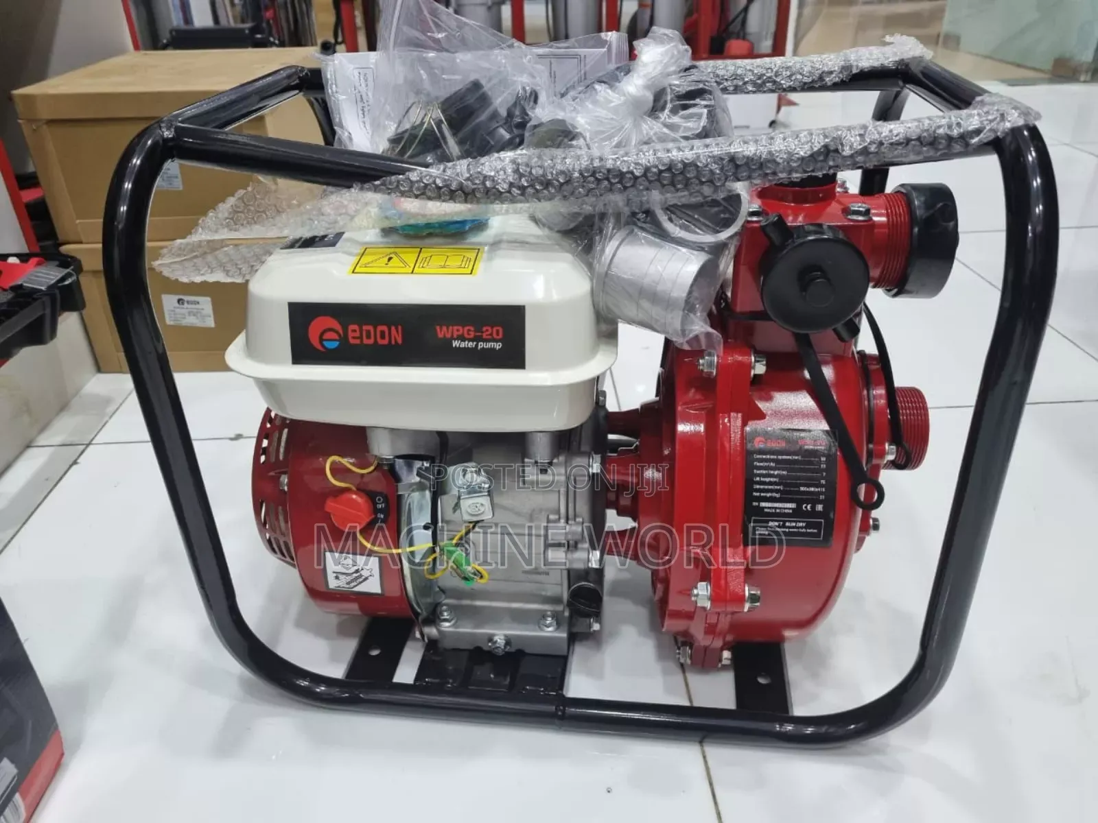 High Pressure Water Pump WPG20 EDON