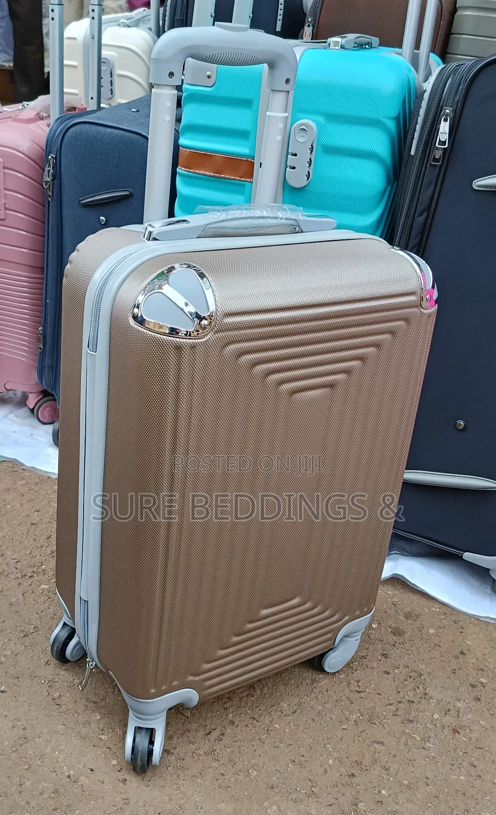 Exotic Plastic Suitcase