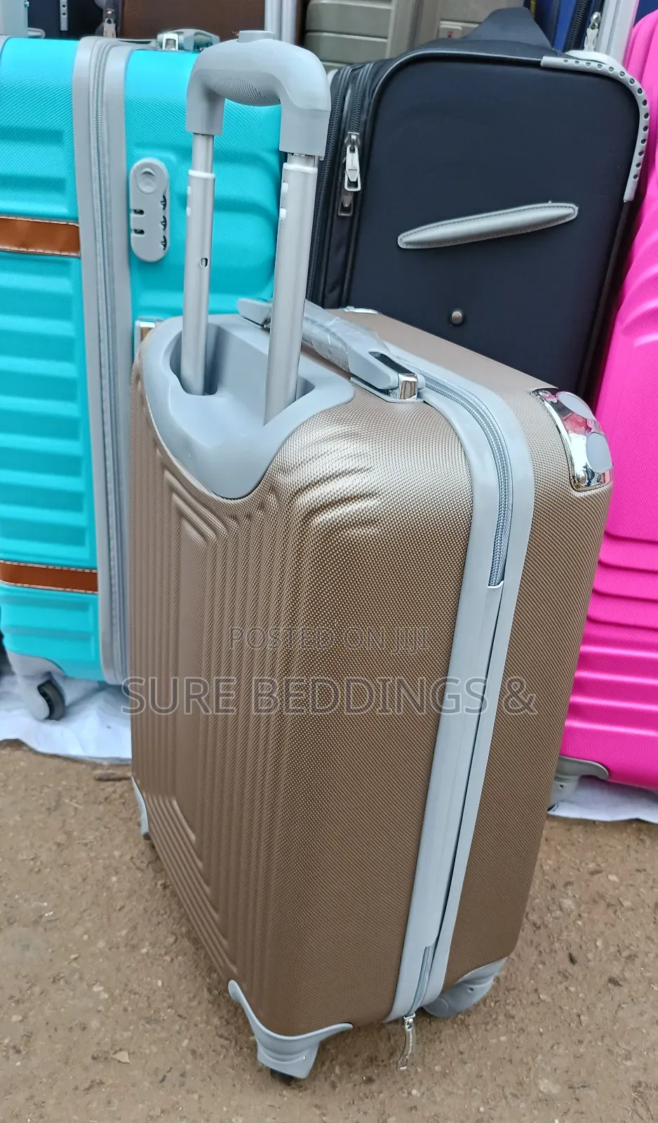 Exotic Plastic Suitcase