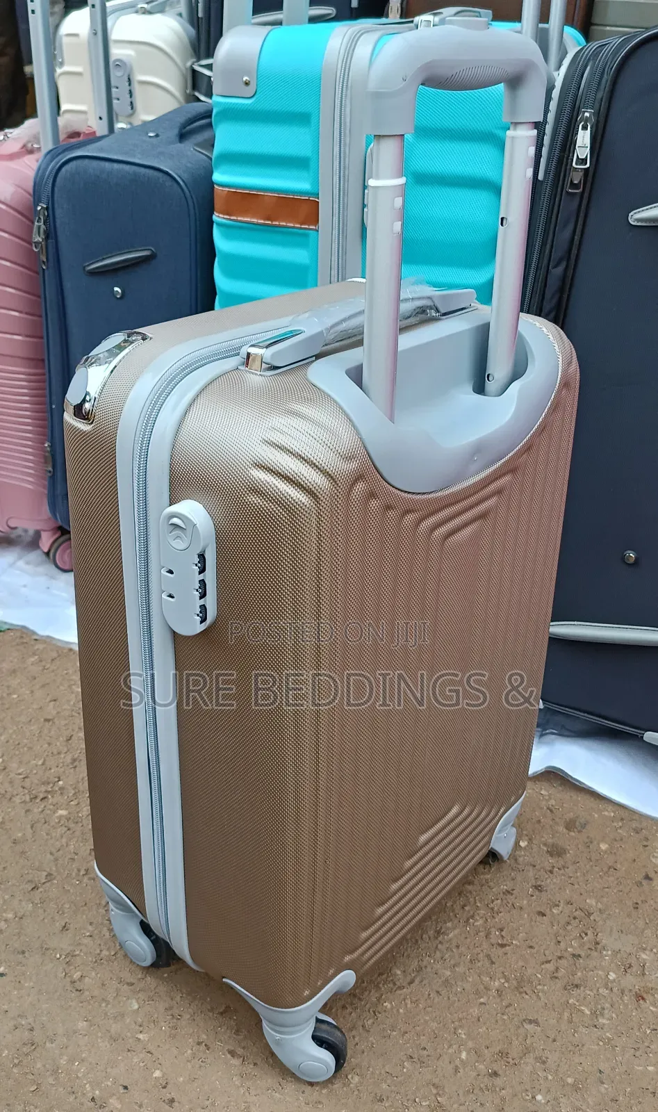 Exotic Plastic Suitcase