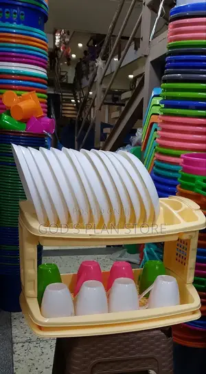 Dish Rack With Tray at the Bottom
