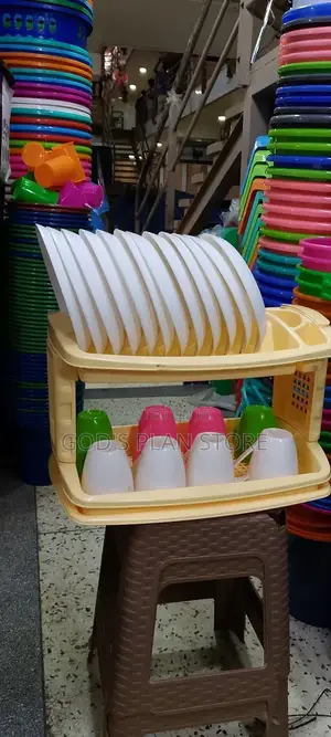 Dish Rack With Tray at the Bottom