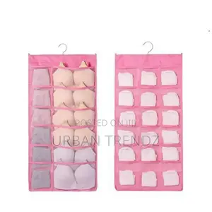 Double Sided 24pockets Socks,Bra,Baghanger Storage Organizer