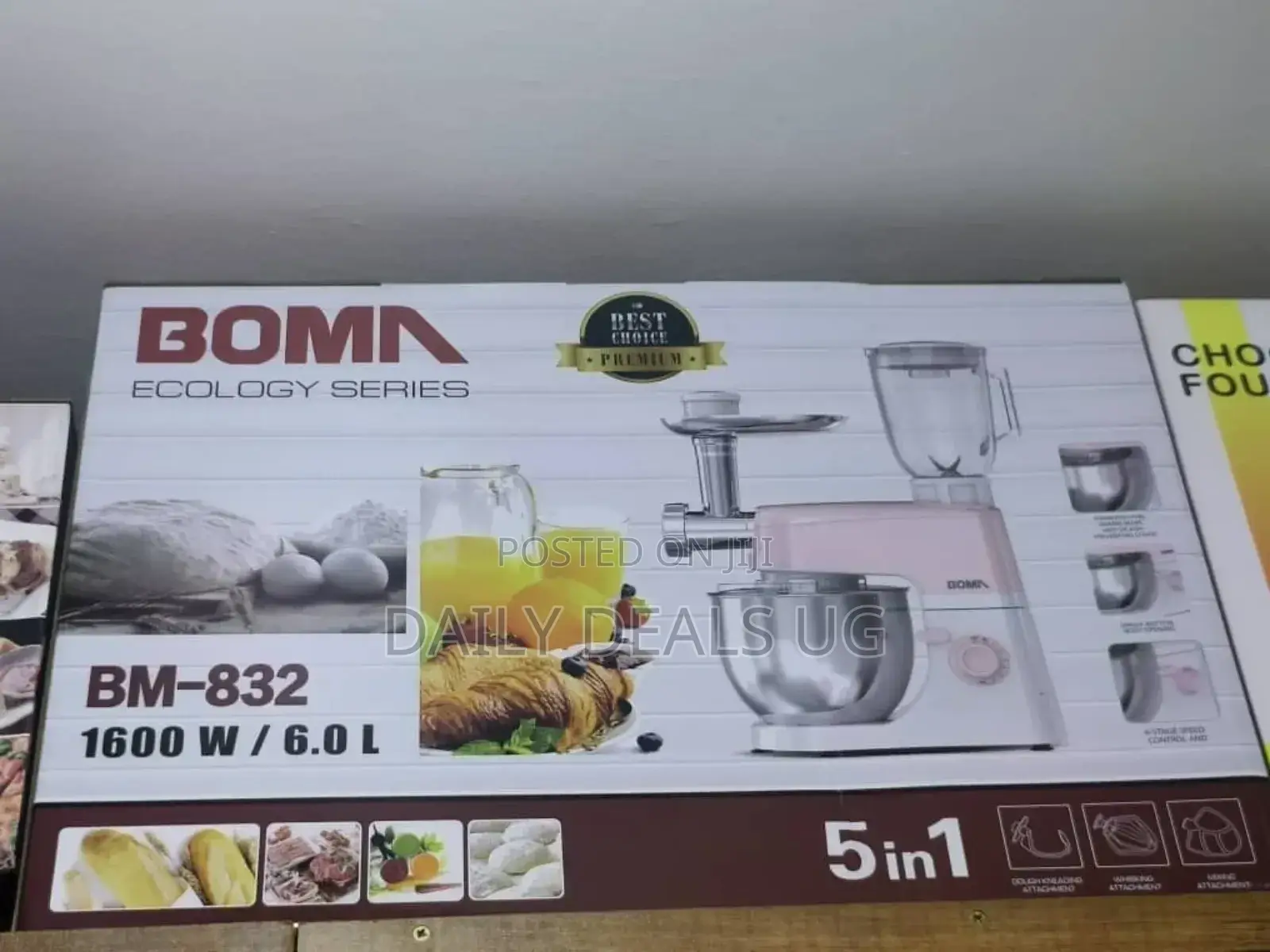 Electric 5 in 1 BOMA Mixer