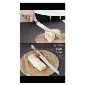 3 Pc Cake Shovel,Pizza Cutter Wheel,Cheese Slicer,Cake Knife