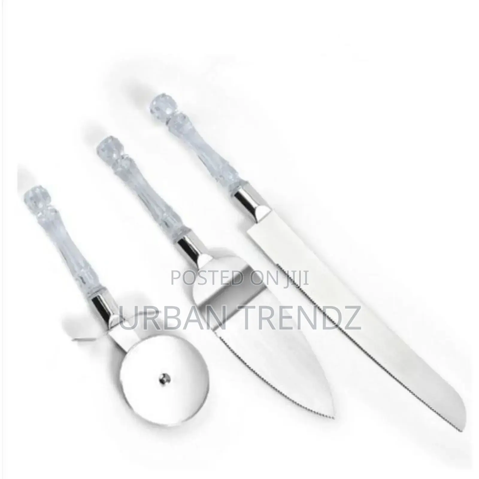 3 Pc Cake Shovel,Pizza Cutter Wheel,Cheese Slicer,Cake Knife