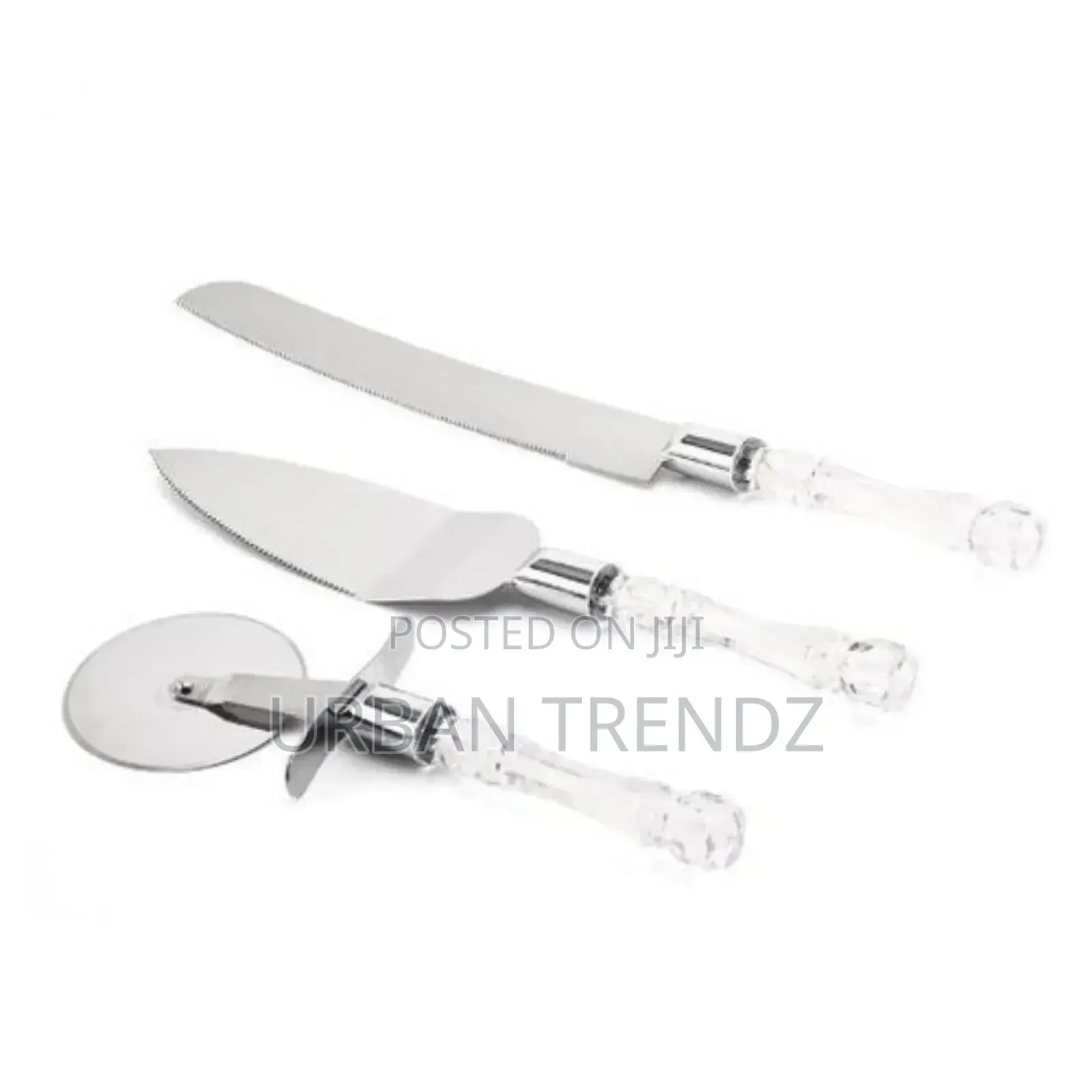 3 Pc Cake Shovel,Pizza Cutter Wheel,Cheese Slicer,Cake Knife