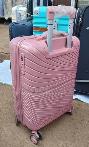 Simple Rubber Suitcase