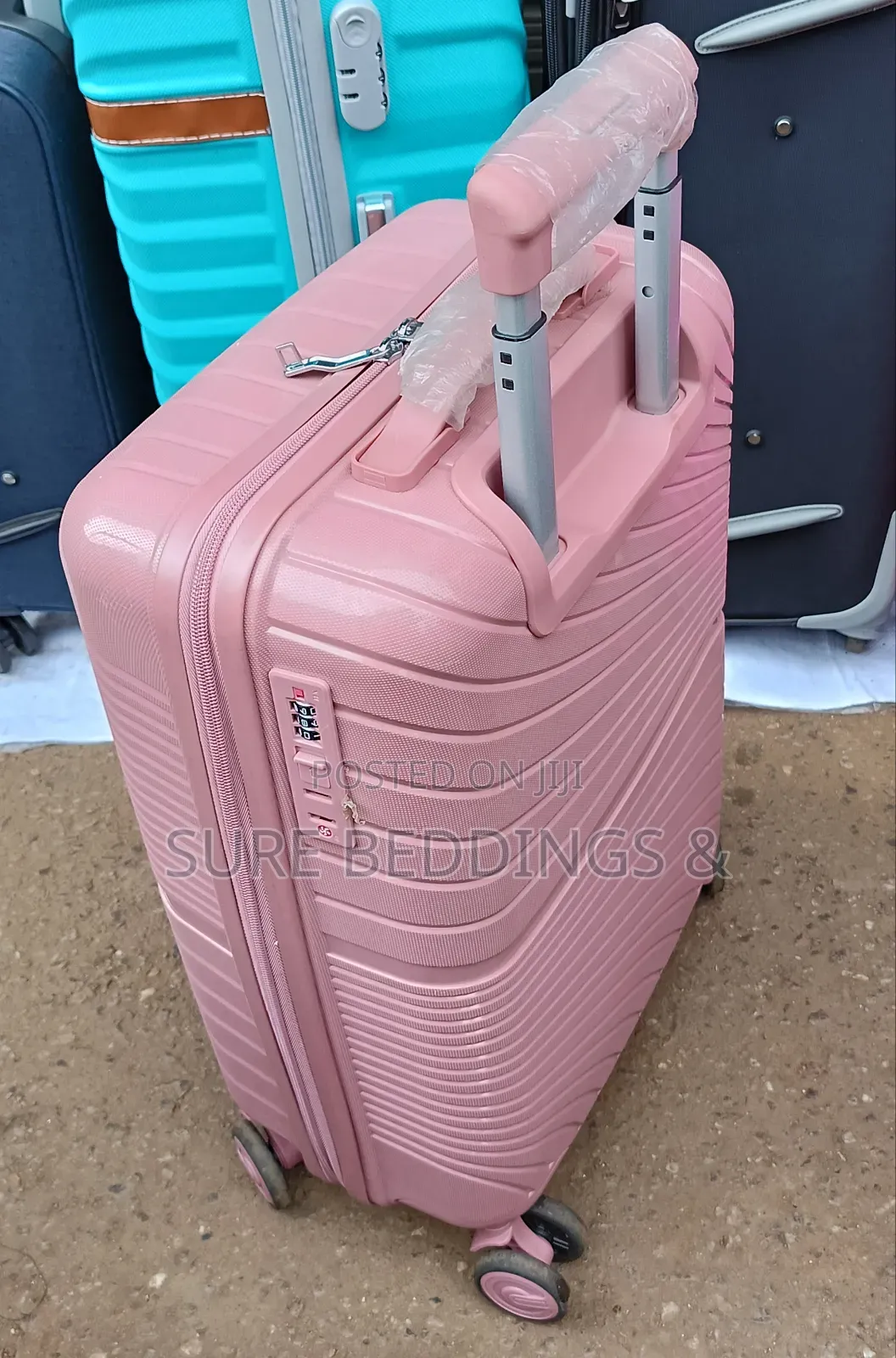 Simple Rubber Suitcase