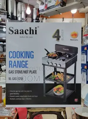 Brand New Saachi Cooking Range