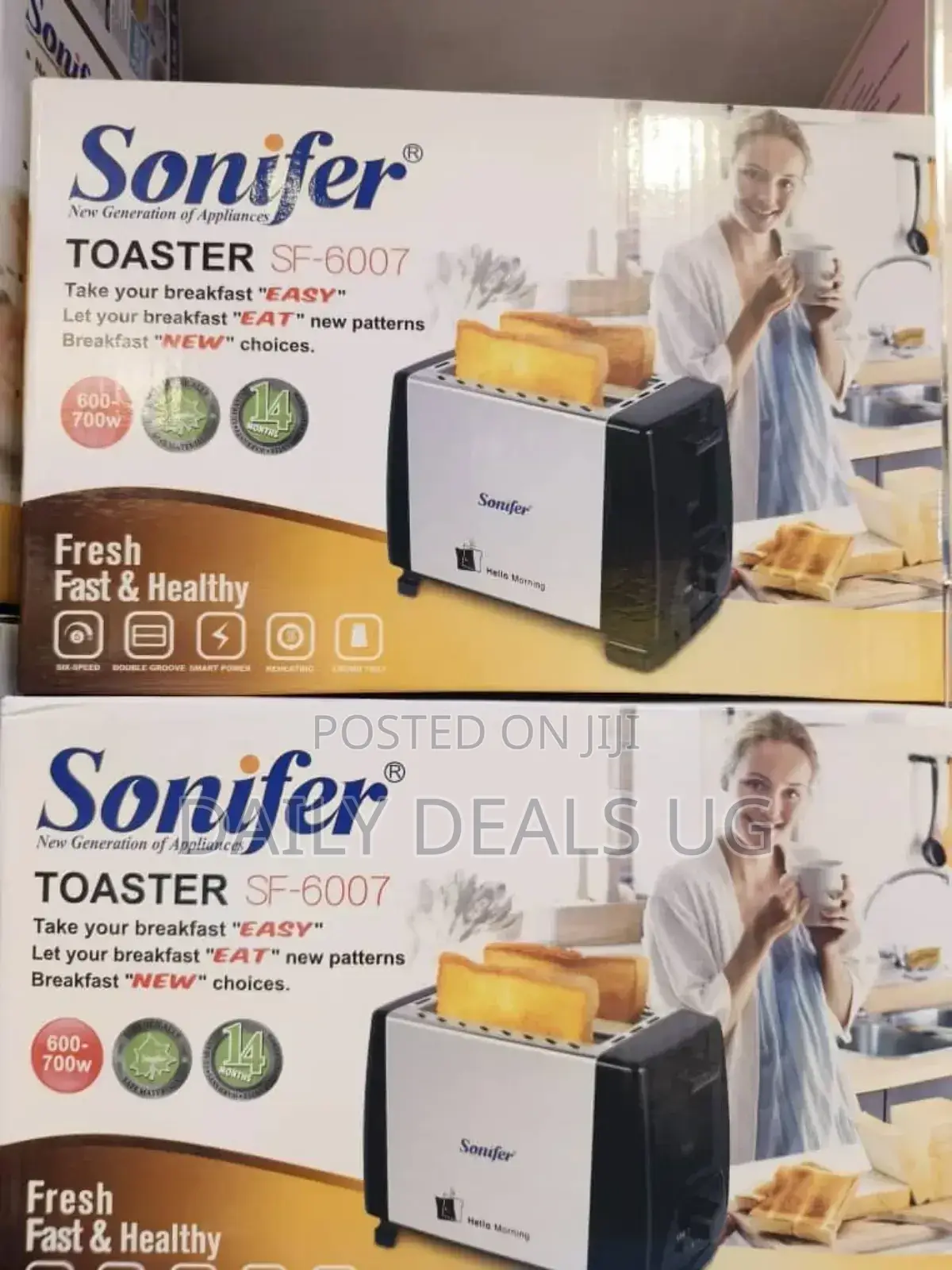 Electric Brand Bread Toaster