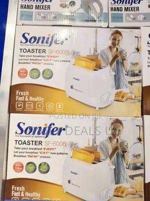 Sonifer Bread Toaster