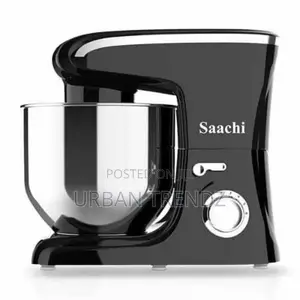 Saachi 8 Litres 6-Speed Stand Mixer With Pulse Function