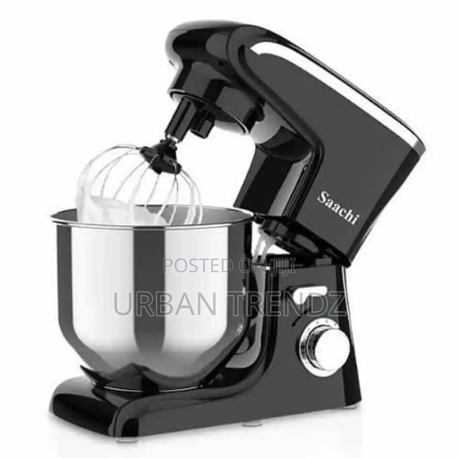 Saachi 8 Litres 6-Speed Stand Mixer With Pulse Function