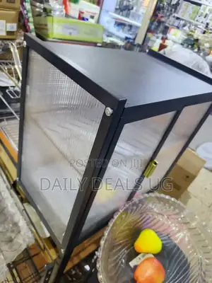 Metallic Kitchen Cabinets
