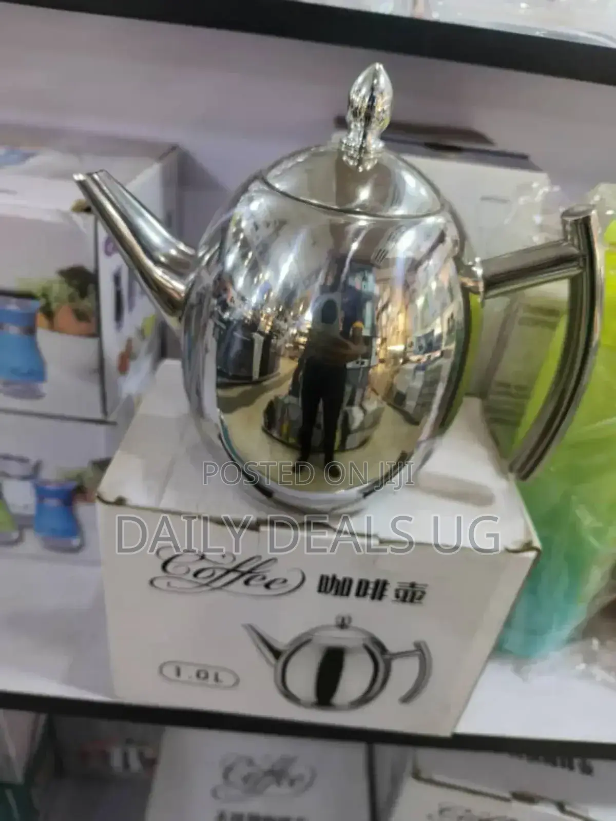 Stainless Teapot