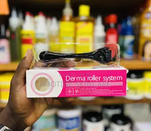 Derma Roller System With 0.5mm Needle Length.