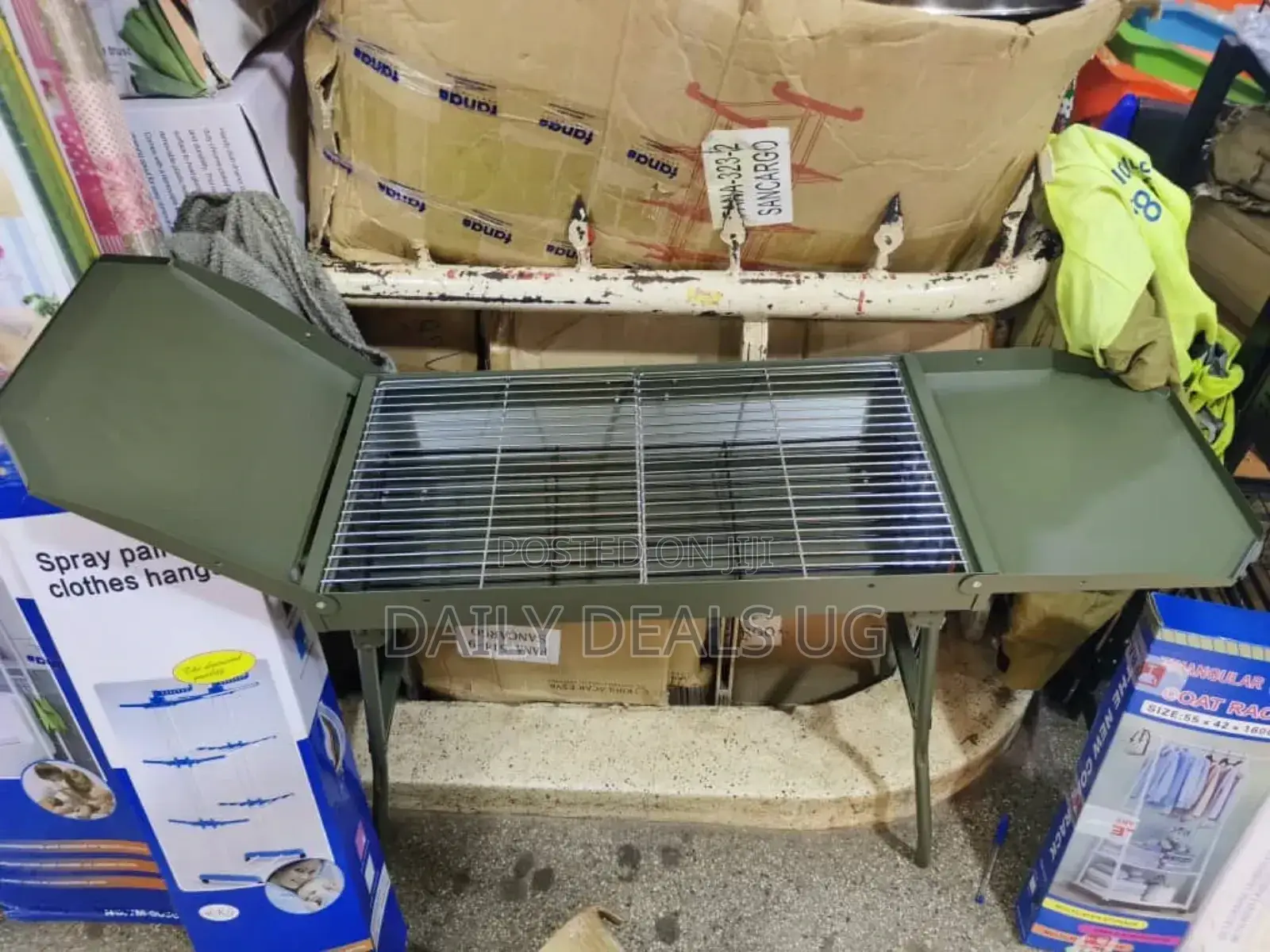 Foldable BBQ Grill
