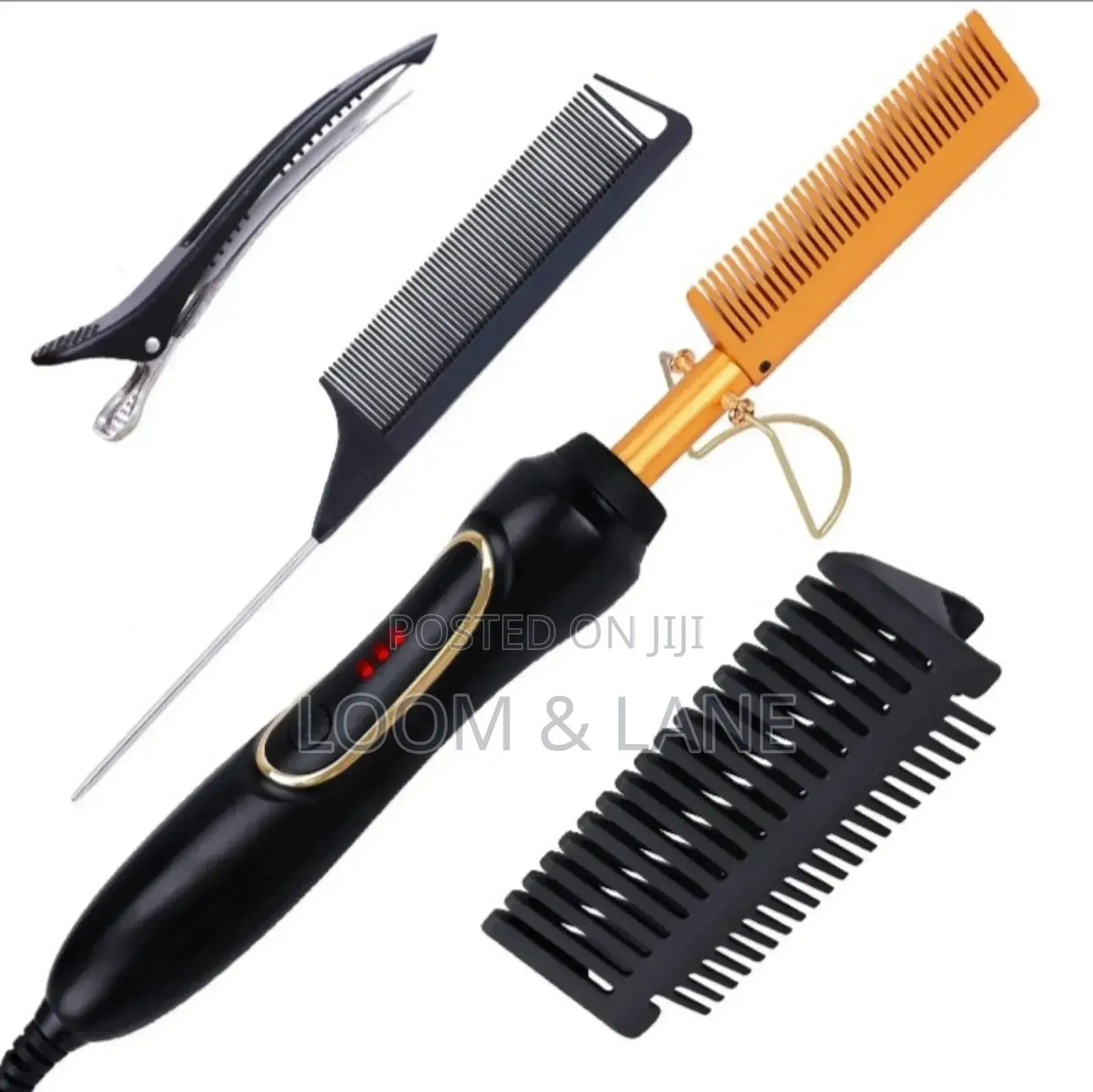 Pro Electronic Hair Comb for Soft Straight Hair