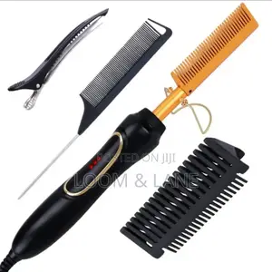 Pro Electronic Hair Comb for Soft Straight Hair