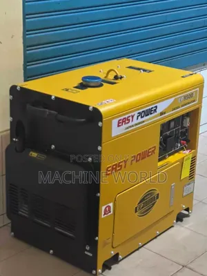 8kw/8kva Diesel Generator Silent (186F Engine)
