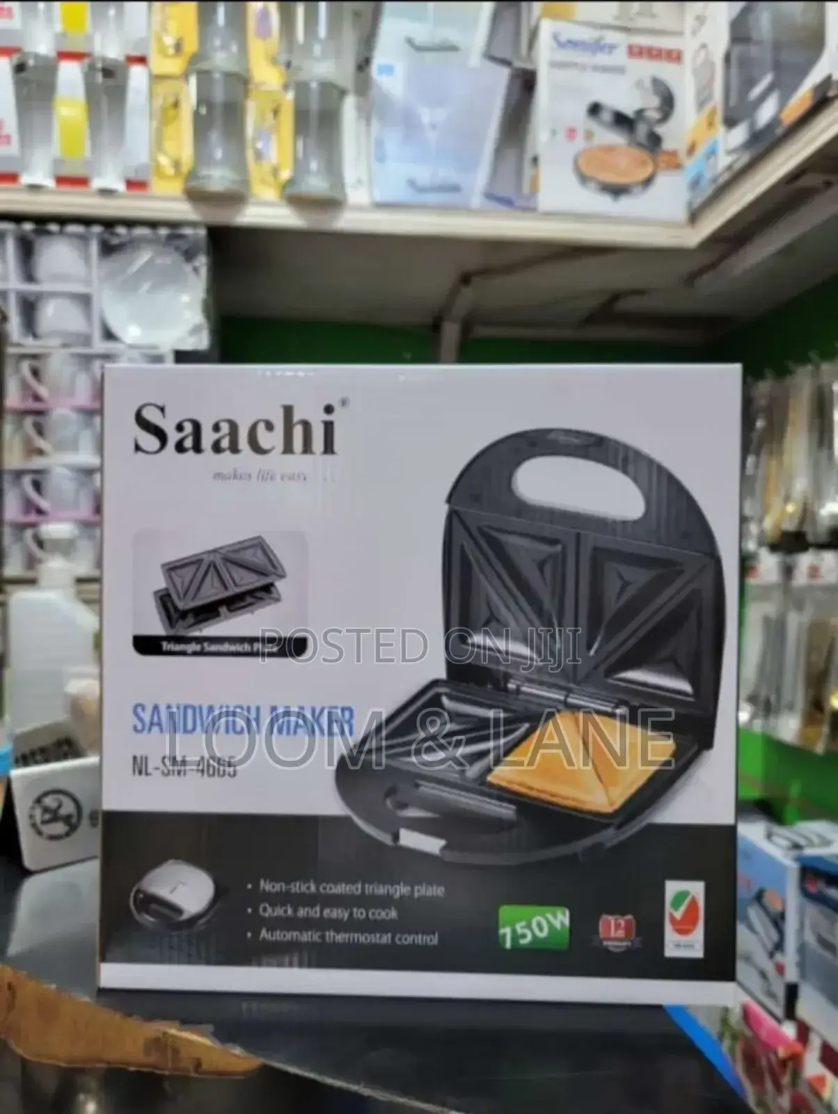 Brand New Saachi Sandwich Maker