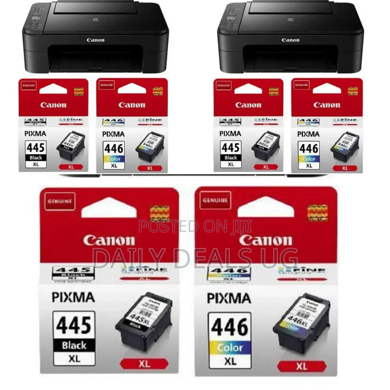 Electric Canon Printer