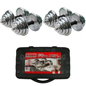 Stainless Dumbbell Set