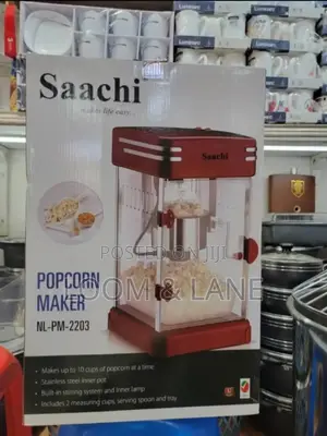 Saachi Durable Popcon Maker