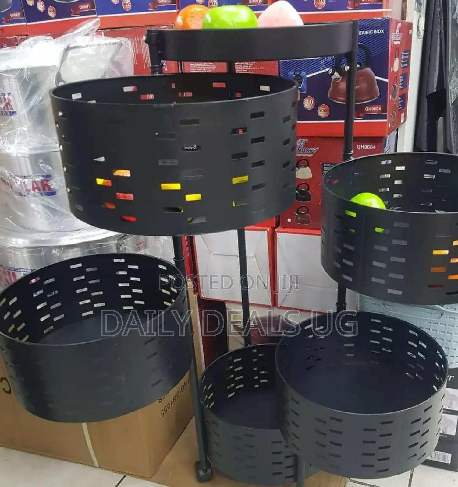 Rotating Vegetable Rack