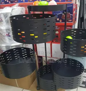 Rotating Vegetable Rack