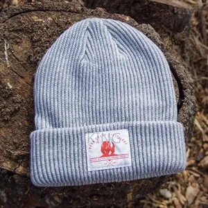 Headsock Grey Beanie Cap