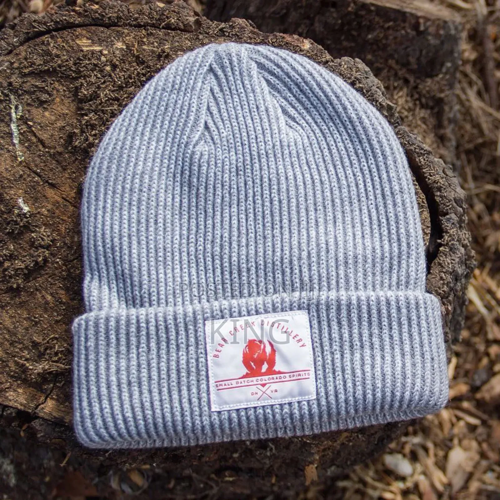 Headsock Grey Beanie Cap