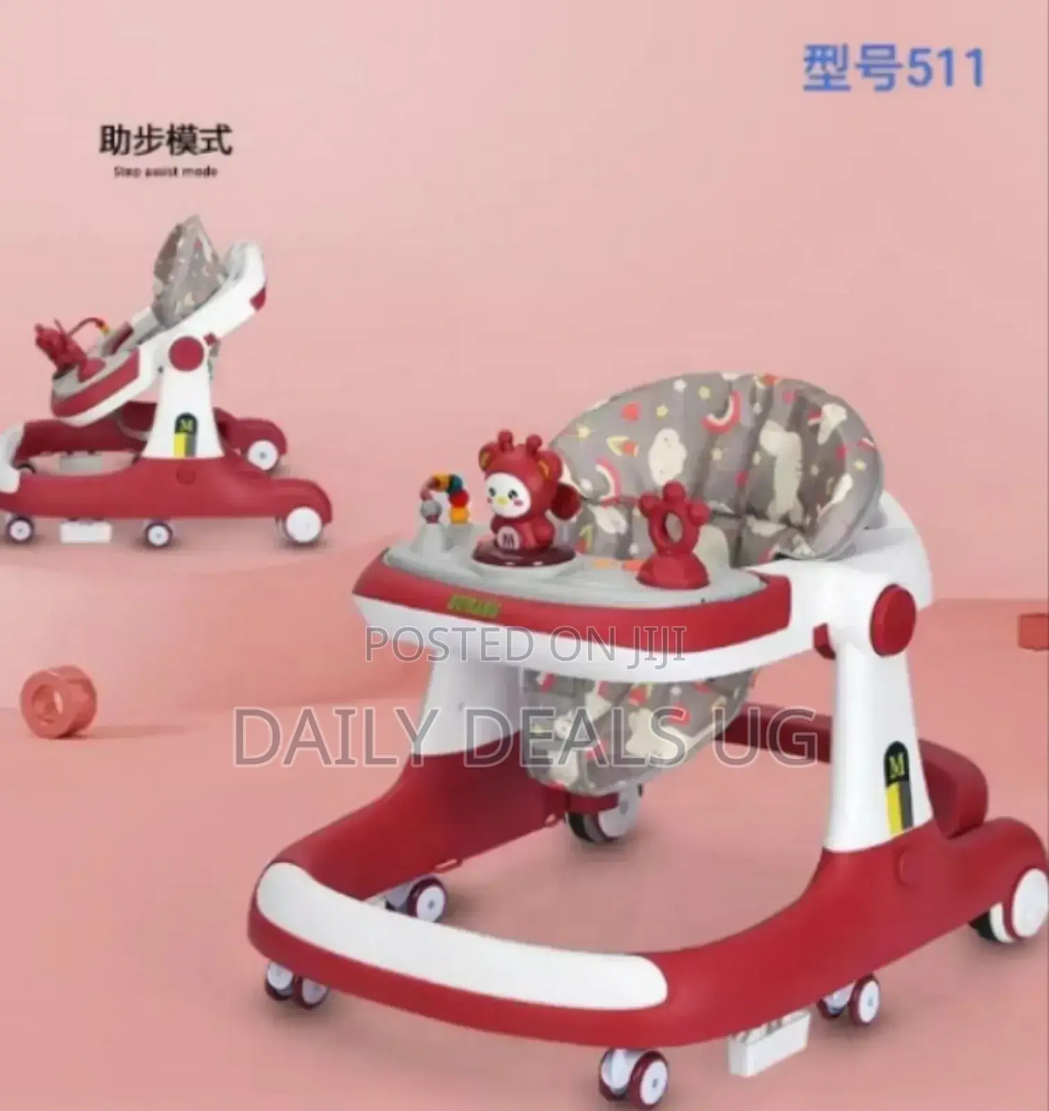 Cherry Baby Walker